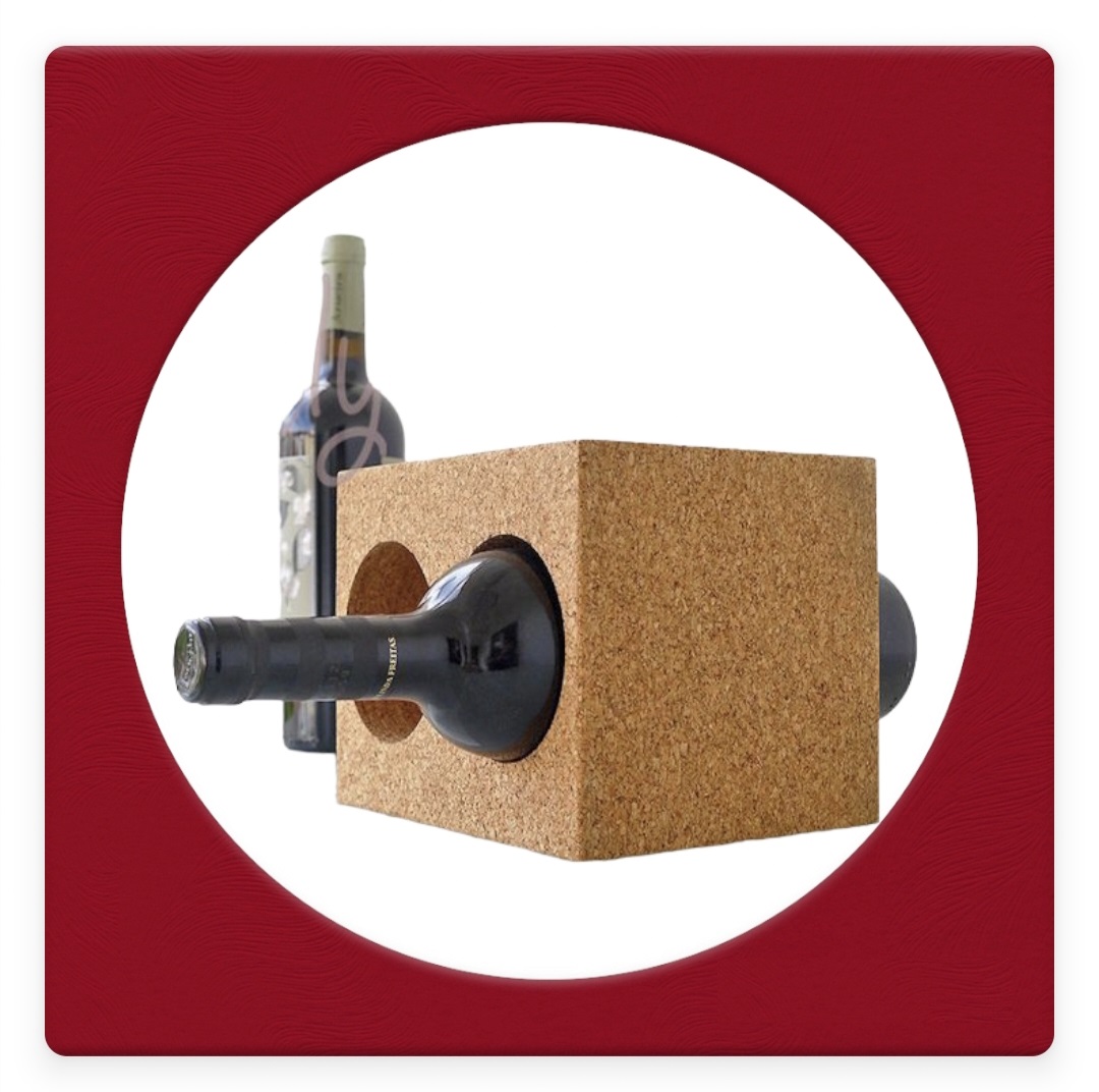 Cork Wine Bottle Holder 2